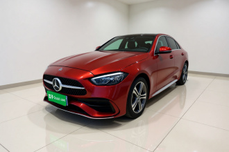 奔驰C级 2022款 C 200 L 运动版