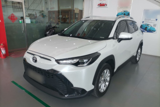 丰田 锋兰达 2024款 2.0L CVT精英版