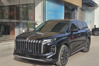 红旗HS7 PHEV 2024款 2.0T PHEV 四驱旗畅版 6座