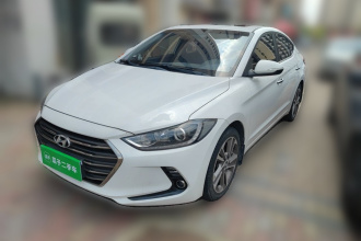 现代 领动 2018款 1.6L 自动15周年特别版