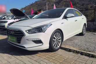 现代 名图 2017款 1.6T 自动智能型GLS 国V