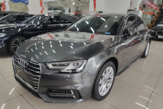奥迪A4L 2019款 40 TFSI 进取型 国VI