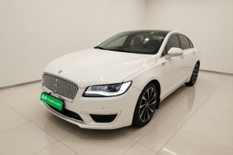 林肯MKZ 2020款 2.0T MONO限量尊雅版 MONO WHITE