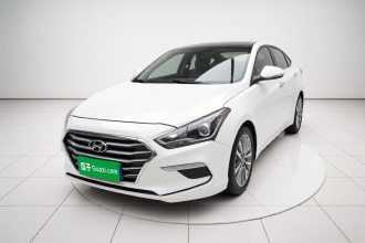 现代 名图 2017款 1.8L 自动智能型GLS 国V