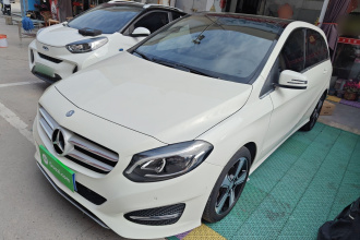 奔驰B级 2016款 B 200 臻藏版