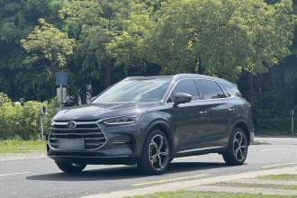 比亚迪 唐新能源 2021款 DM-i 112KM 尊荣型