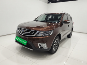 吉利汽车 远景X6 2016款 1.3T CVT豪华型