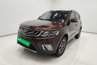 吉利汽车 远景X6 2016款 1.3T CVT豪华型