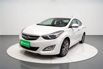 现代 朗动 2015款 1.6L 自动领先型