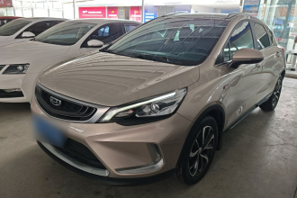 吉利汽车 帝豪GS 2019款 1.4T CVT动