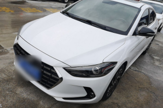 现代 领动 2019款 1.4T 双离合炫动·活力型