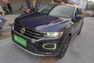 大众 T-ROC探歌 2019款 280TSI DSG两驱舒适型 国VI