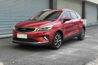 吉利汽车 帝豪GS 2020款 1.4T CVT雅