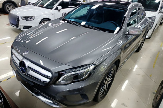 奔驰GLA 2016款 GLA 220 4MATIC 时尚型