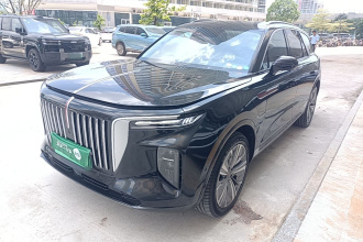 红旗E-HS9 2022款 690km 旗享版 六座