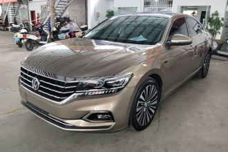 大众 帕萨特 2019款 330TSI 豪华版 国VI
