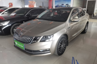 斯柯达 明锐 2019款 1.5L 自动智行豪华版 国VI