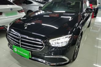 奔驰E级新能源 2023款 E 350 e L 插电式混合动力轿车