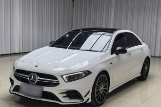 奔驰A级AMG 2023款 AMG A 35 L 4MATIC
