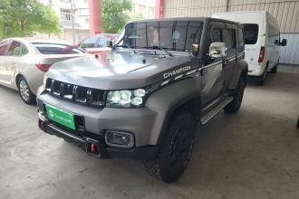 北京越野 北京BJ40 2021款 2.0T 自动四驱环塔冠军版