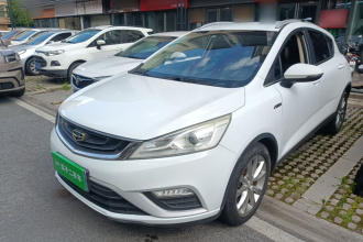 吉利汽车 帝豪GS 2016款 优雅版 1.3T 手动领尚型