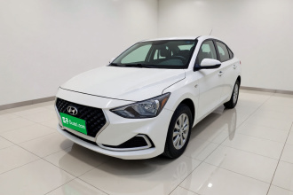 现代 悦动 2020款 1.6L 自动GL悦目版