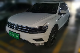 大众 途观L 2017款 330TSI 自动两驱旗舰版