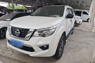 日产 途达 2020款 2.5L XV 4WD 自动四驱旗舰版