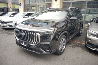 吉利汽车 豪越L 2023款 2.0T DCT尊贵型