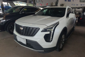 凯迪拉克XT4 2020款 28T 两驱领先型