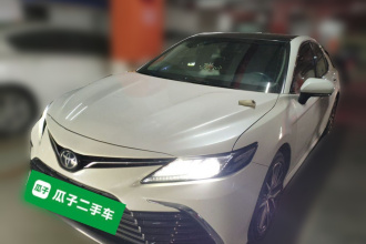 丰田 凯美瑞 2021款 2.5G 豪华版