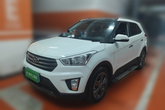 北京现代ix25 2015款 1.6L 自动两驱智能型GLS