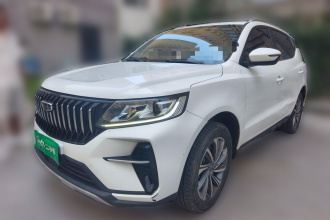 吉利汽车 远景X6 2021款 PRO 1.4T 自动尊贵型