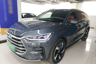 比亚迪 唐新能源 2023款 DM-i 冠军版 112KM 尊荣型