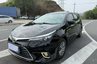 丰田 雷凌 2014款 1.6G CVT精英版