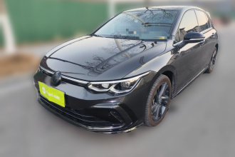 大众 高尔夫 2021款 280TSI DSG R-Line