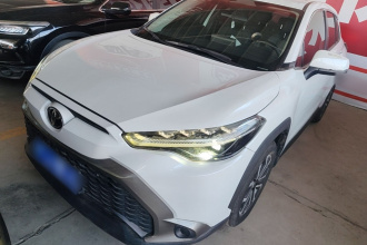 丰田 锋兰达 2022款 2.0L CVT豪华版