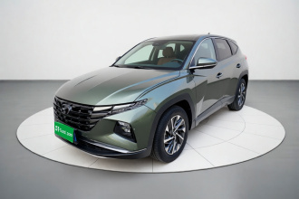 现代 2021款 途胜L 1.5T DCT GLX精英版