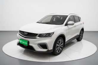 吉利汽车 缤越 2020款 改款 240T DCT猎手