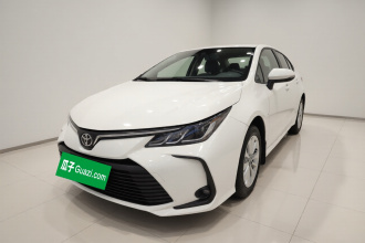丰田 卡罗拉 2021款 1.2T S-CVT精英PLUS版