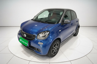 smart forfour 2018款 1.0L 52千瓦激情版