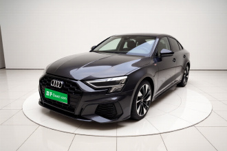 奥迪A3 2022款 A3L Limousine 35 TFSI 时尚运动型