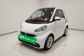 smart fortwo 2012款 1.0 MHD 硬顶舒适版