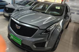 凯迪拉克XT5 2022款 2.0T 四驱铂金型