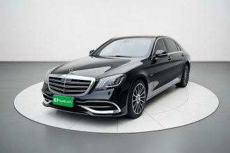 奔驰S级 2020款 S 350 L 商务型 臻藏版