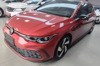 大众 高尔夫GTI 2021款 改款 380TSI DSG GTI