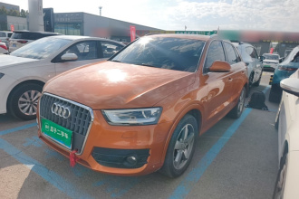 奥迪Q3 2016款 35 TFSI 典藏版 舒享型