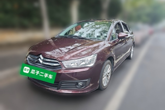 雪铁龙 世嘉 2014款 1.6L 自动车载互联版