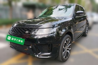 路虎 揽胜运动版 2021款 3.0 L6 耀黑版