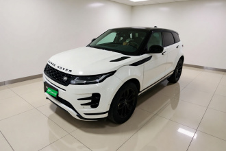 路虎 揽胜极光 2020款 249PS R-DYNAMIC S 曜黑运动版